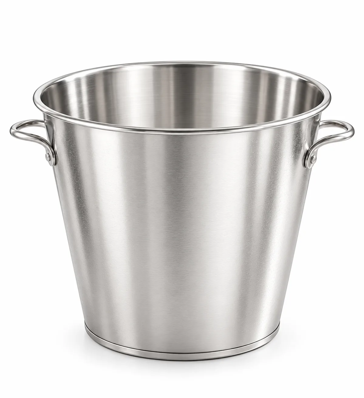 Champanheira em aço inox 14 l   30 x 22 cm